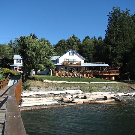 Heriot Bay Inn ภายนอก รูปภาพ